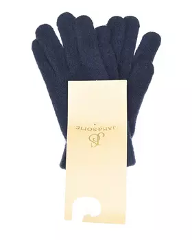 Синие шерстяные перчатки Jan&Sofie детские