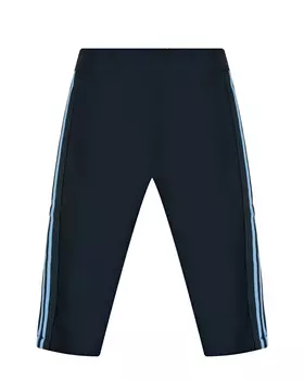 Синие спортивные брюки с лампасами Emporio Armani детские