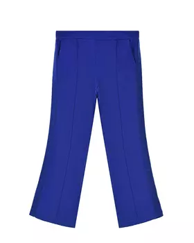 Синие спортивные брюки со стрелками Emporio Armani детские