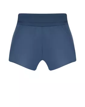 Синие трикотажные шорты Sanetta Kidswear