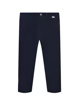 Синие вельветовые брюки IL Gufo детские