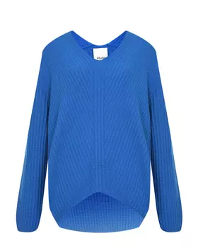 Синий кашемировый джемпер Allude