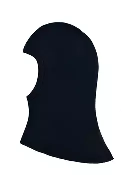 Синий подшлемник из шерсти Norveg детский