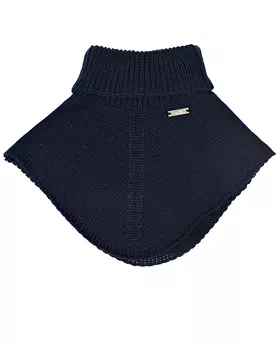 Синий шарф-ворот Il Trenino детский