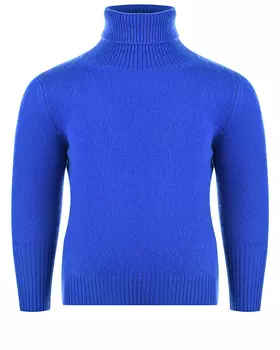 Синяя кашемировая водолазка Arc-en-ciel детская