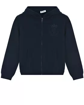 Синяя кофта из кашемира Dolce&amp;Gabbana детская