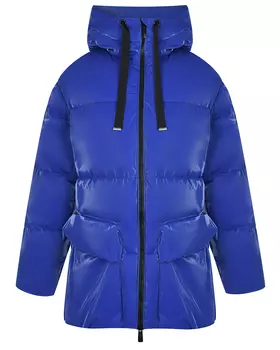 Синяя куртка с накладными карманами Freedomday