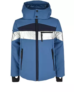 Синяя куртка со светоотражающей вставкой Poivre Blanc детская