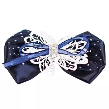 Синяя резинка-бант для волос Tais детская