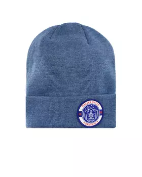 Синяя шапка с нашивкой Il Trenino детская