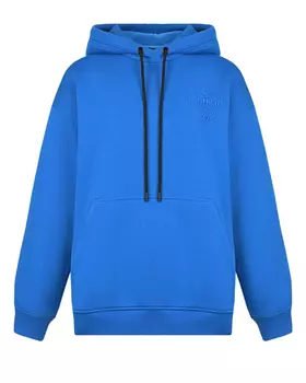 Синяя толстовка-худи Dan Maralex