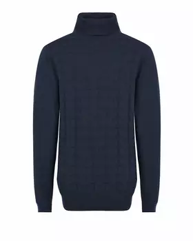 Синяя трикотажная водолазка Antony Morato детская