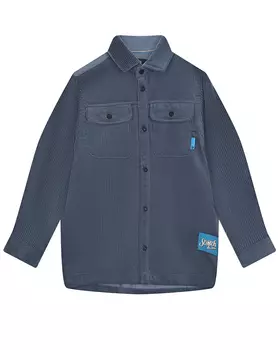 Синяя вельветовая рубашка Scotch&amp;Soda детская