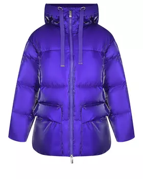 Сиреневая куртка с накладными карманами Freedomday