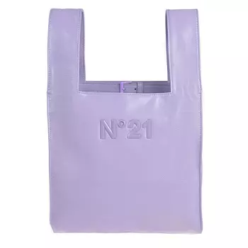 Сиреневая сумка-шоппер No. 21 детская