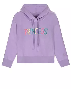 Сиреневая толстовка-худи Saint Barth детская