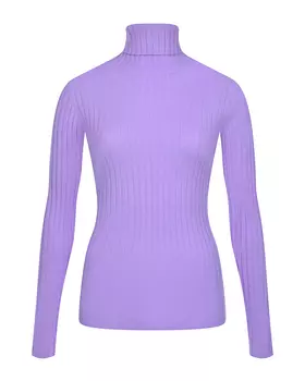 Сиреневая водолазка из кашемира Allude