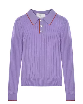 Сиреневый джемпер-поло Paade Mode детский