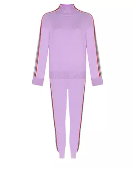Сиреневый комплект из шерсти и кашемира Chinti&amp;Parker