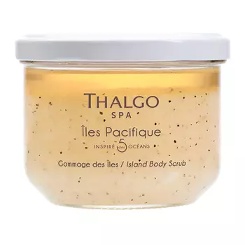 Скраб для тела Экзотические Острова ILES PACIFIQUE, 270 гр Thalgo