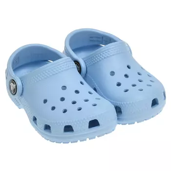 Сланцы классические, голубые Crocs