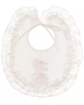 Слюнявчик с оборками Aletta детский