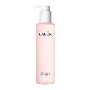 Смягчающий розовый тоник для лица Soothing Rose Toner BABOR