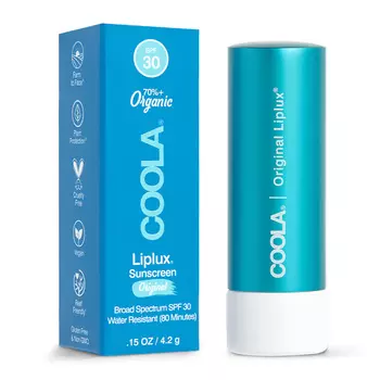 Солнцезащитный бальзам для губ SPF30, 4,2 г COOLA