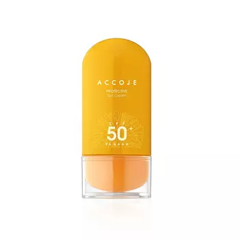 Солнцезащитный крем SPF50 Protective, 50 мл Accoje
