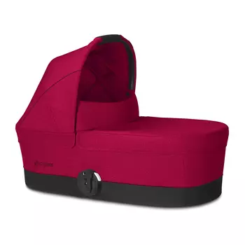 Спальный блок Cot S Rebel Red, красный CYBEX