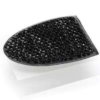 Спонжик для лица, черный SUPRACOR