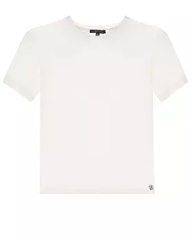 Спортивная футболка молочного цвета Dan Maralex детская