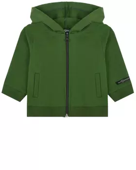 Спортивная куртка цвета хаки Dan Maralex детская