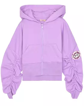 Спортивная куртка фиолетового цвета No. 21 детская