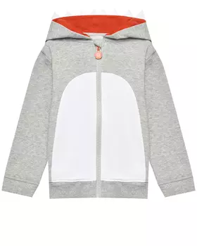 Спортивная куртка с декором "акула" Stella McCartney