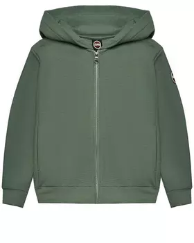 Спортивная куртка с капюшоном, зеленая Colmar Junior