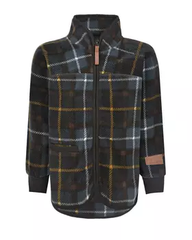 Спортивная куртка Ulani Grey Brown Check Molo детская