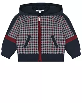 Спортивная куртка в клетку Aletta детская