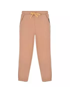 Спортивные брюки карамельного цвета Dan Maralex детские