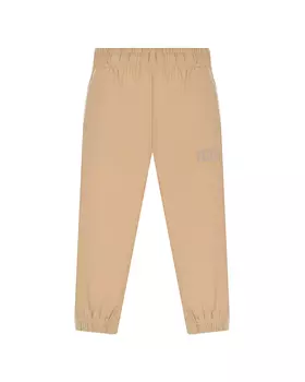 Спортивные брюки кремового цвета Molo детские