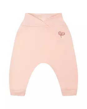 Спортивные брюки персикового цвета Sanetta Pure