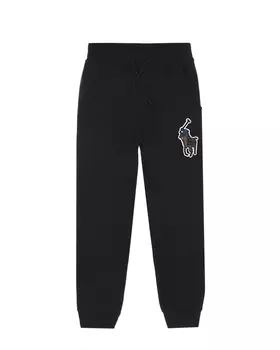 Спортивные брюки с логотипом Ralph Lauren детские