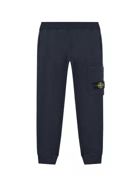 Спортивные брюки с накладным карманом Stone Island детские