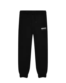 Спортивные брюки с поясом на резинке MSGM