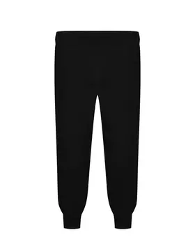 Спортивные брюки с принтом "100% Pure Moschino"