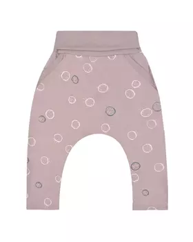 Спортивные брюки с принтом "круги" Sanetta Pure