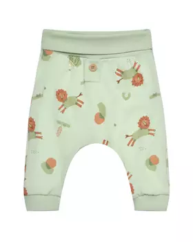 Спортивные брюки с принтом "львы" Sanetta Pure