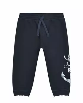 Спортивные брюки с принтом "якорь" Dolce&Gabbana