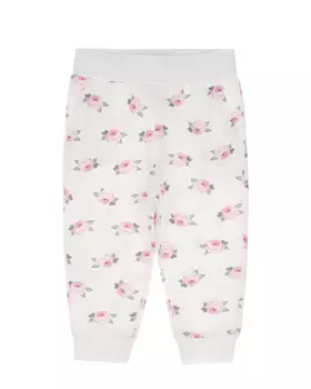 Спортивные брюки с принтом "Розы" Monnalisa детские