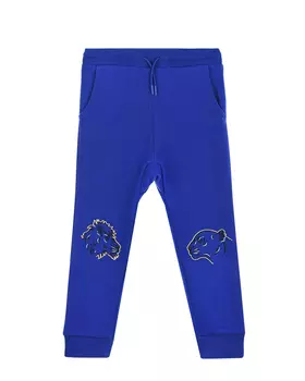 Спортивные брюки с принтом "тигр и лев" KENZO детские
